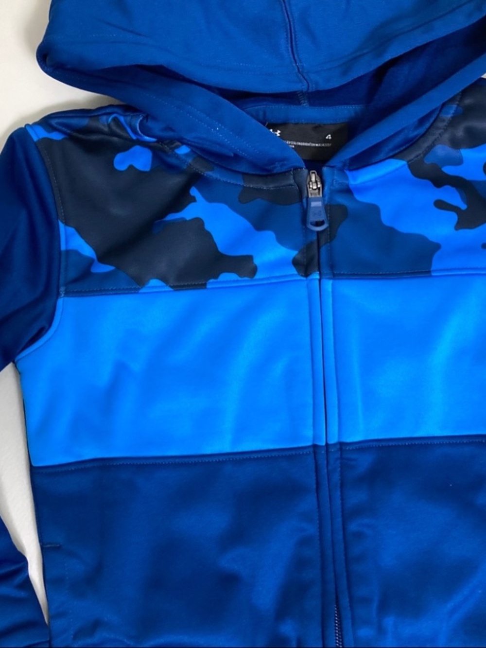 Under Armour blue camouflage pants set 2101 - Picture 6 of 7